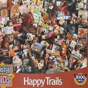 MasterPieces Happy Trails 1000 Piece Puzzle jigsaw puzzle